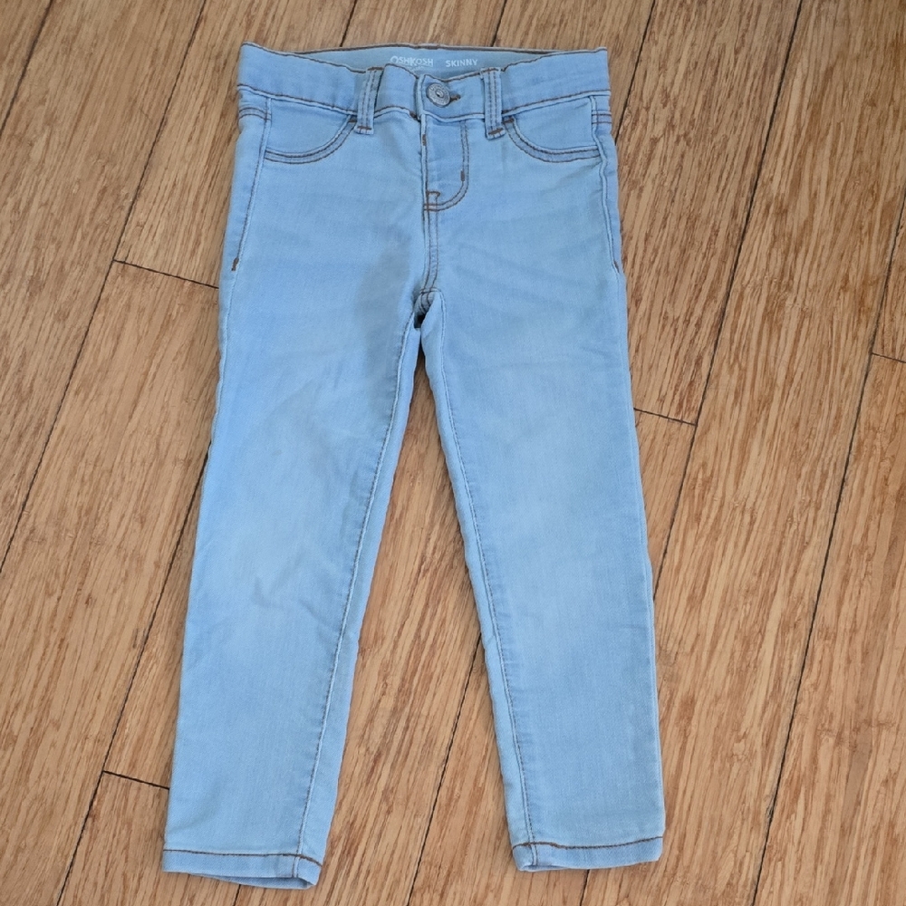 OshKosh B'gosh Light Blue Skinny Jeans
